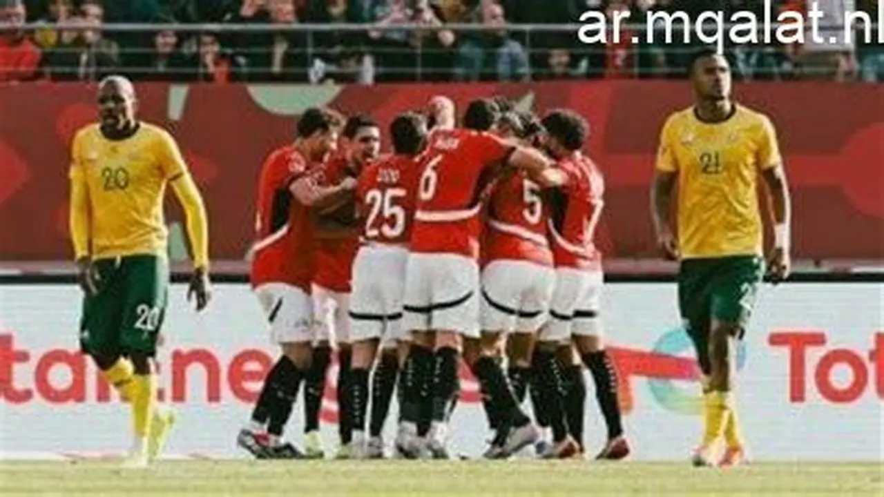 موعد مباراة منتخب مصر للناشئين أمام المغرب في تصفيات شمال إفريقيا